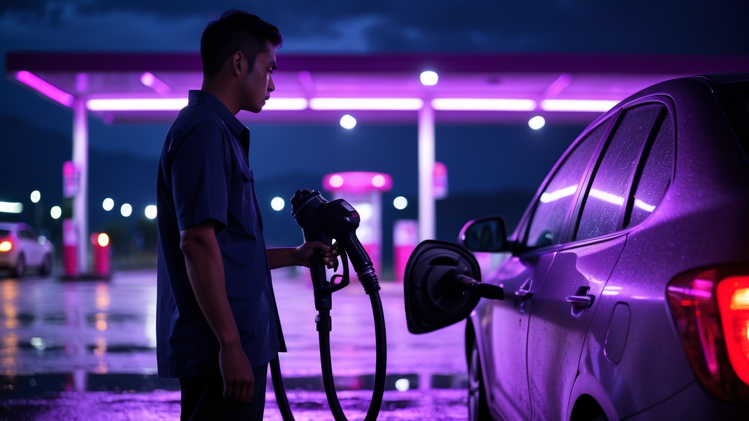BUDI95 — Subsidi RON95 automatik melalui MyKad di pam